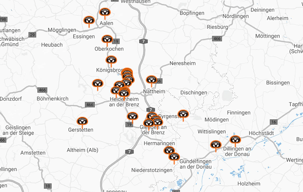 Agile Store Locator WordPress