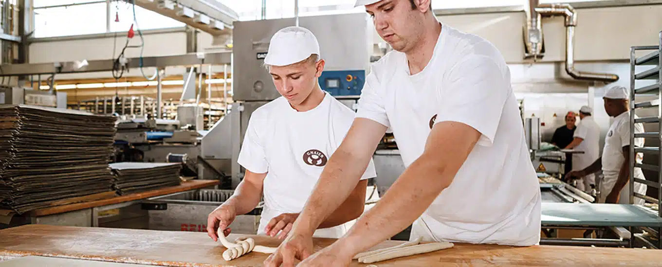 Bäckerei Gnaier – Auszubildende Bäcker